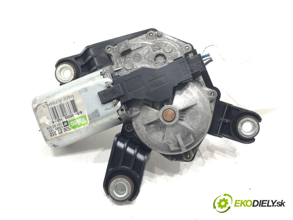 OPEL CORSA D (S07) 2006 - 2014    1.2 (L08, L68) 59 kW [80 KM] benzyna 2006 - 2014  motor stěračů zadní část 53027312
