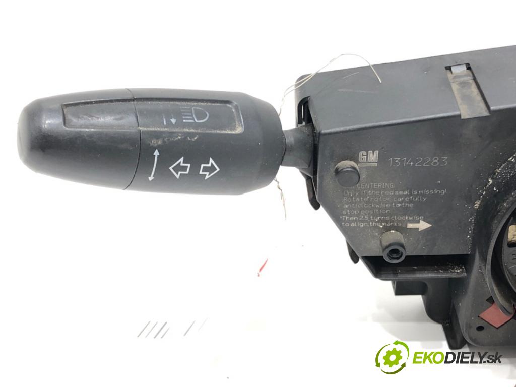 OPEL CORSA D (S07) 2006 - 2014    1.2 (L08, L68) 59 kW [80 KM] benzyna 2006 - 2014  Prepínač kombinovaný 13142283 (Prepínacie páčky pod volantom)