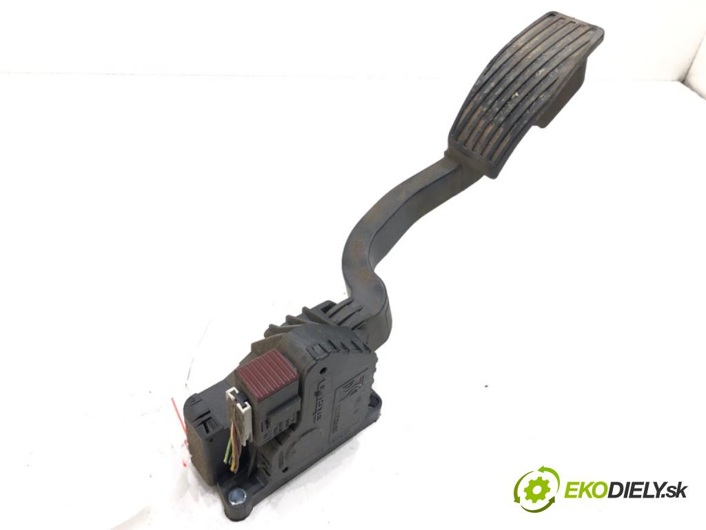 OPEL CORSA D (S07) 2006 - 2014    1.2 (L08, L68) 59 kW [80 KM] benzyna 2006 - 2014  Potenciometer plynu 55702020 (Pedál)