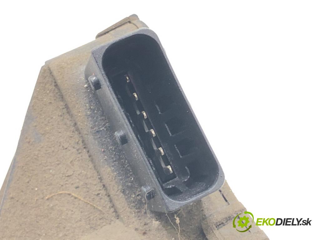 OPEL CORSA D (S07) 2006 - 2014    1.2 (L08, L68) 59 kW [80 KM] benzyna 2006 - 2014  Potenciometer plynu 55702020 (Pedál)