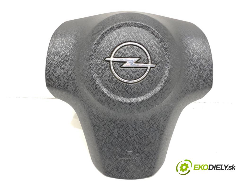 OPEL CORSA D (S07) 2006 - 2014    1.2 (L08, L68) 59 kW [80 KM] benzyna 2006 - 2014  AirBag volantu 13235770 (Airbag)
