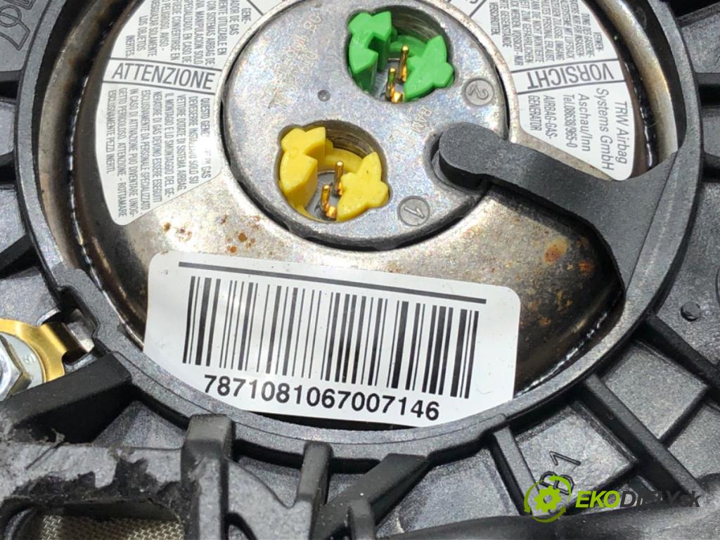 OPEL CORSA D (S07) 2006 - 2014    1.2 (L08, L68) 59 kW [80 KM] benzyna 2006 - 2014  AirBag volantu 13235770 (Airbag)