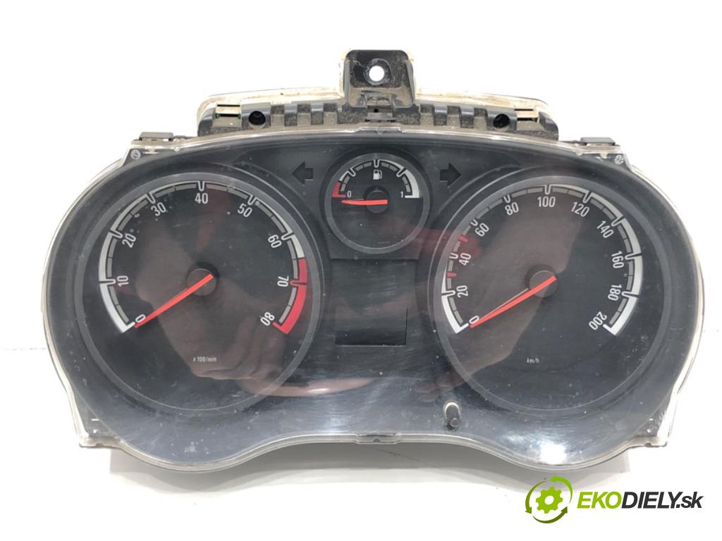 OPEL CORSA D liftback 2008 59 kW 1.2 (L08, L68) 1229 Prístrojovka 13264255 (Prístrojová doska)