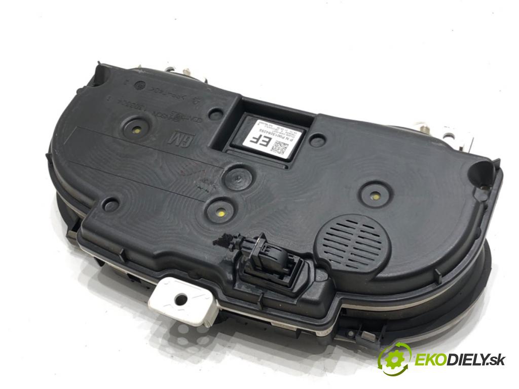 OPEL CORSA D liftback 2008 59 kW 1.2 (L08, L68) 1229 Prístrojovka 13264255 (Prístrojová doska)