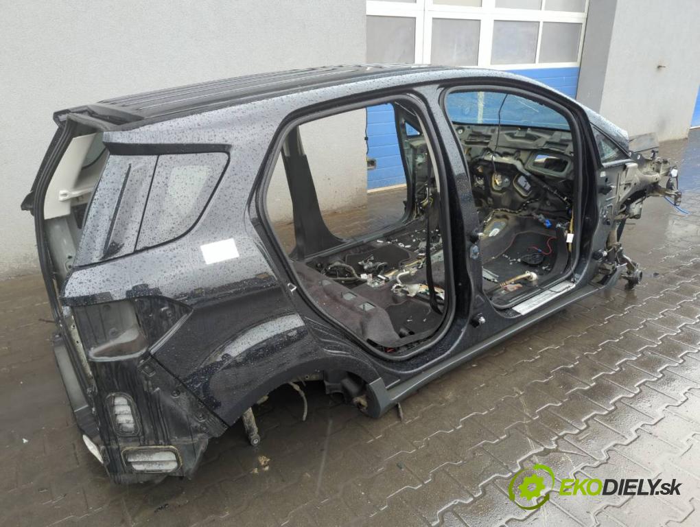 FORD ECOSPORT 2011 - 2022    1.0 EcoBoost 92 kW [125 KM] benzyna 2013 - 2022  KAROSERIA ČTVRŤÁK blatník zadní část levý pravý práh střecha PODŁUŻNICA levý pravý 