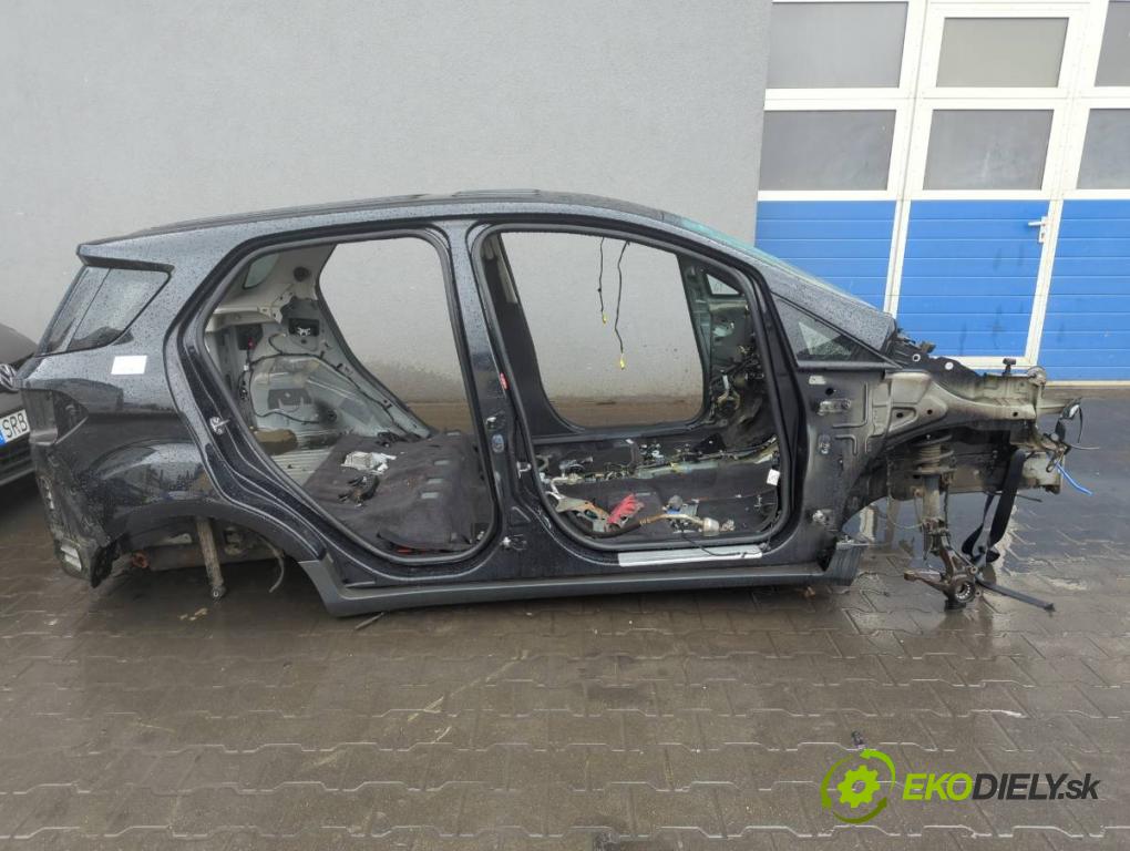 FORD ECOSPORT 2011 - 2022    1.0 EcoBoost 92 kW [125 KM] benzyna 2013 - 2022  KAROSERIA ČTVRŤÁK blatník zadní část levý pravý práh střecha PODŁUŻNICA levý pravý