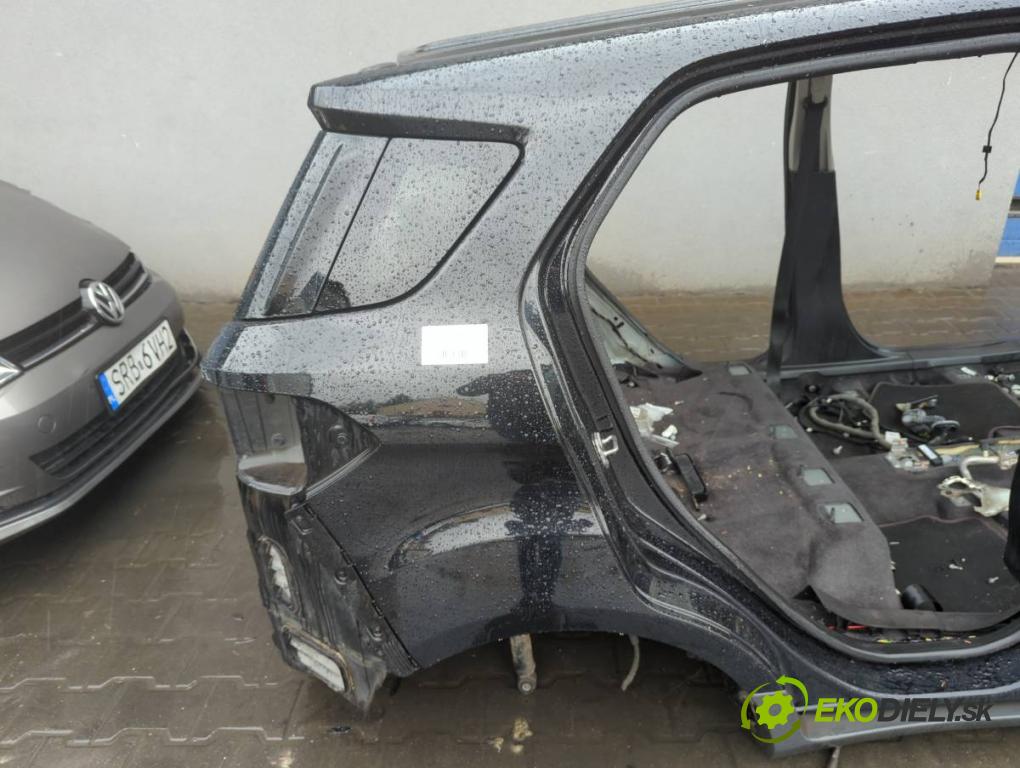 FORD ECOSPORT 2011 - 2022    1.0 EcoBoost 92 kW [125 KM] benzyna 2013 - 2022  KAROSERIA ČTVRŤÁK blatník zadní část levý pravý práh střecha PODŁUŻNICA levý pravý