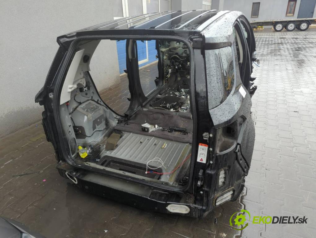 FORD ECOSPORT 2011 - 2022    1.0 EcoBoost 92 kW [125 KM] benzyna 2013 - 2022  KAROSERIA ČTVRŤÁK blatník zadní část levý pravý práh střecha PODŁUŻNICA levý pravý