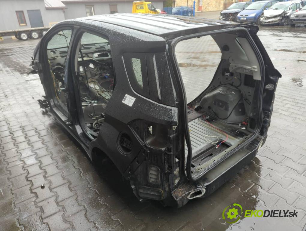 FORD ECOSPORT 2011 - 2022    1.0 EcoBoost 92 kW [125 KM] benzyna 2013 - 2022  KAROSERIA ČTVRŤÁK blatník zadní část levý pravý práh střecha PODŁUŻNICA levý pravý