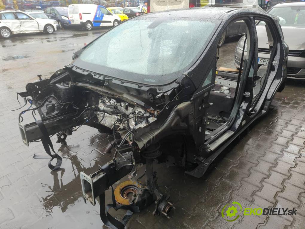 FORD ECOSPORT 2011 - 2022    1.0 EcoBoost 92 kW [125 KM] benzyna 2013 - 2022  KAROSERIA ČTVRŤÁK blatník zadní část levý pravý práh střecha PODŁUŻNICA levý pravý