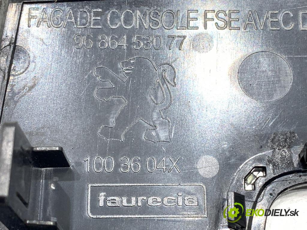 PEUGEOT 508 SW I (8E_) 2010 - 2018    2.0 HDi RXH Hybrid4 120 kW [163 KM] Hybryda silnik Diesla / elektryczny 2010 - 2018  Rámček