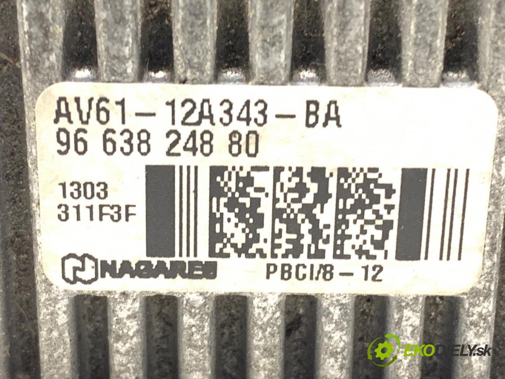 PEUGEOT 508 SW I (8E_) 2010 - 2018    2.0 HDi RXH Hybrid4 120 kW [163 KM] Hybryda silnik Diesla / elektryczny 2010 - 2018  relé sviečok žhavenia 9663824880 (Relé)
