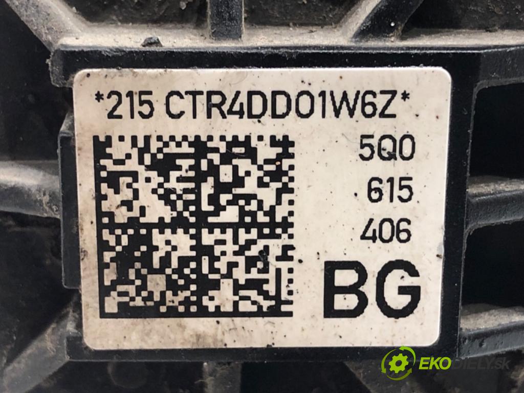 VW GOLF VII (5G1, BQ1, BE1, BE2) 2012 - 2022    1.4 TSI 90 kW [122 KM] benzyna 2012 - 2022  Brzdič strmeň pravy zad