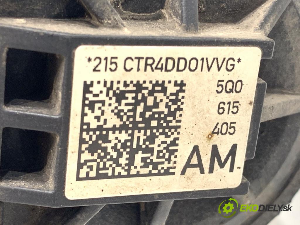 VW GOLF VII liftback 2013 90 kW 1.4 TSI 1395 Brzdič strmeň ľavy zad 5Q0615405AM
