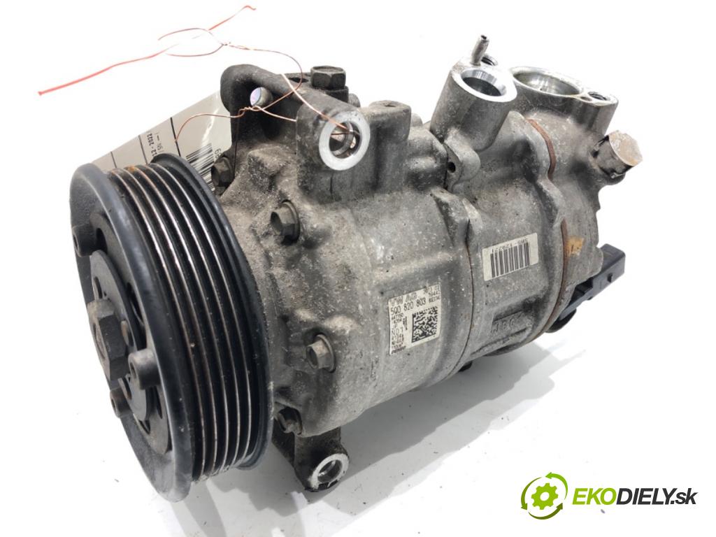 VW GOLF VII (5G1, BQ1, BE1, BE2) 2012 - 2022    1.4 TSI 90 kW [122 KM] benzyna 2012 - 2022  Kompresor klimatizácie 5Q0820803 (Kompresor klimatizácie)