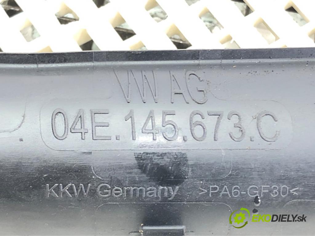 VW GOLF VII (5G1, BQ1, BE1, BE2) 2012 - 2022    1.4 TSI 90 kW [122 KM] benzyna 2012 - 2022  Rúra turba 04E145673C