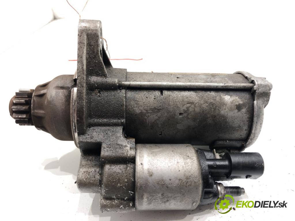 VW GOLF VII (5G1, BQ1, BE1, BE2) 2012 - 2022    1.4 TSI 90 kW [122 KM] benzyna 2012 - 2022  Štartér 0AM911023R (Štartér)