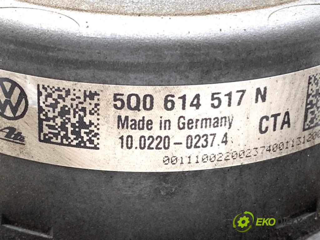 VW GOLF VII (5G1, BQ1, BE1, BE2) 2012 - 2022    1.4 TSI 90 kW [122 KM] benzyna 2012 - 2022  Pumpa ABS 5Q0614517N (Pumpa ABS)