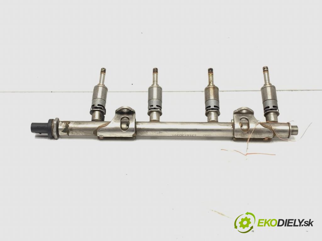 VW GOLF VII (5G1, BQ1, BE1, BE2) 2012 - 2022    1.4 TSI 90 kW [122 KM] benzyna 2012 - 2022  Lišta vstrekovacia 04E133320D (Vstrekovacia lišta)