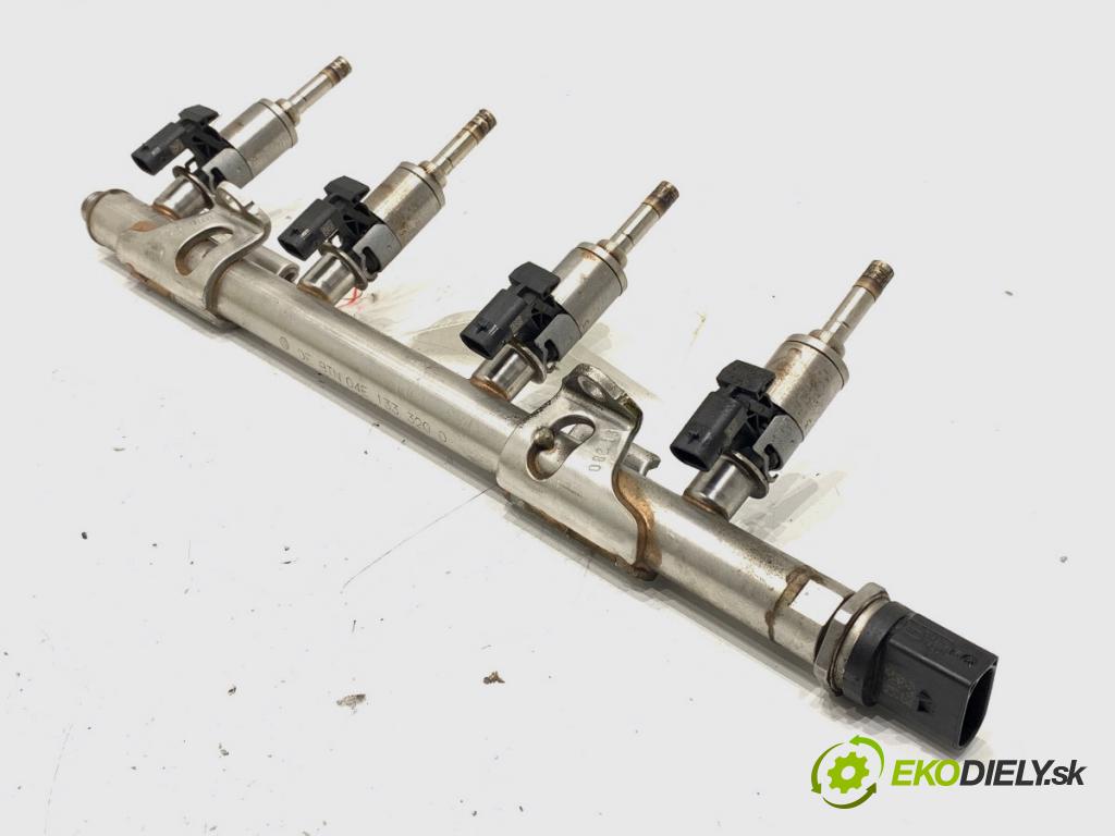 VW GOLF VII (5G1, BQ1, BE1, BE2) 2012 - 2022    1.4 TSI 90 kW [122 KM] benzyna 2012 - 2022  Lišta vstrekovacia 04E133320D (Vstrekovacia lišta)