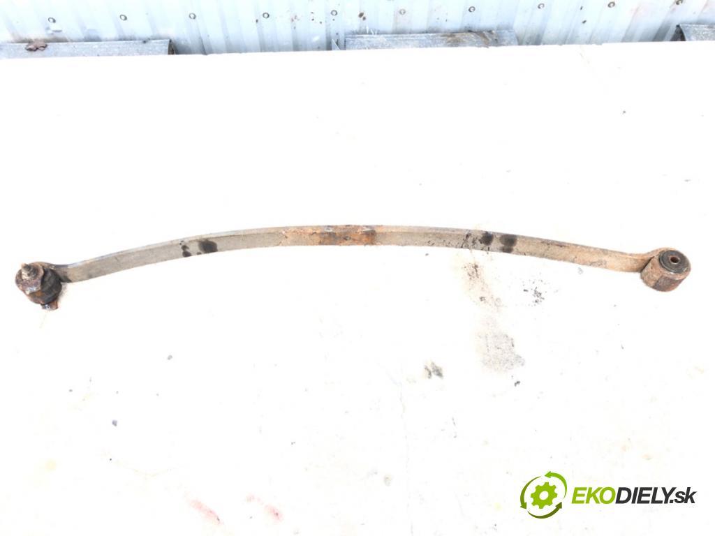 FORD TRANSIT Autobus (FD_ _, FB_ _, FS_ _, FZ_ _, FC_ _) 2000 - 2006    2.0 DI (F_E_, F_F_, F_G_) 74 kW [100 KM] olej napędowy 2000 - 2006  Listové pero pravy zad