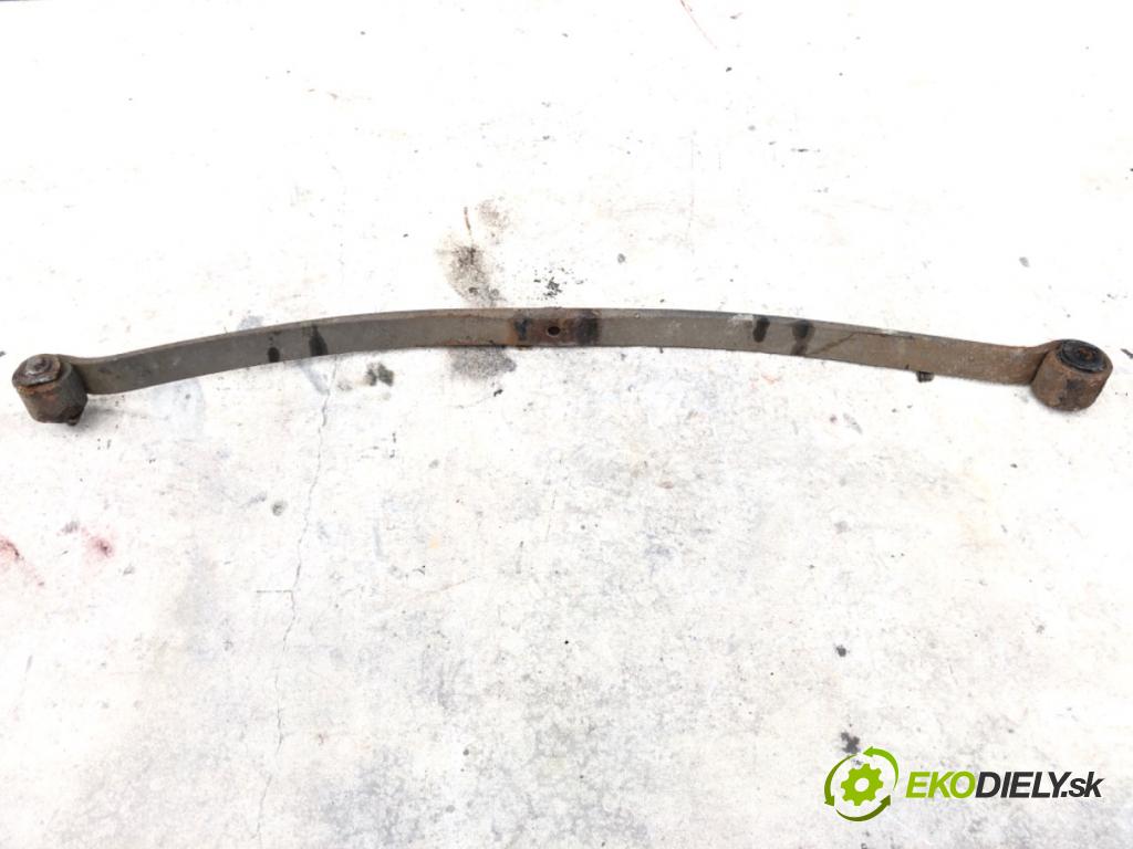 FORD TRANSIT Autobus (FD_ _, FB_ _, FS_ _, FZ_ _, FC_ _) 2000 - 2006    2.0 DI (F_E_, F_F_, F_G_) 74 kW [100 KM] olej napędowy 2000 - 2006  Listové pero ľavy zad