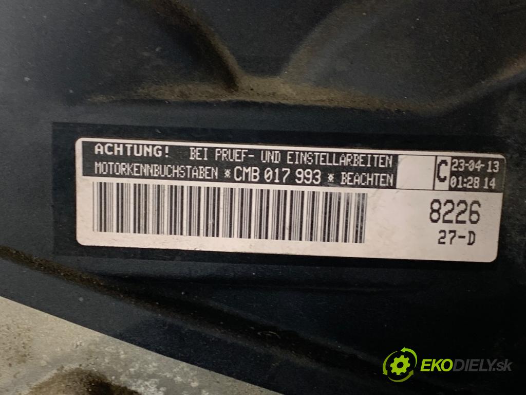 VW GOLF VII (5G1, BQ1, BE1, BE2) 2012 - 2022    1.4 TSI 90 kW [122 KM] benzyna 2012 - 2022  motor CMB CMBA (Motor)