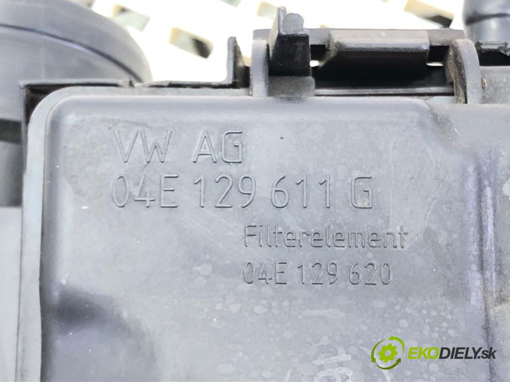 VW GOLF VII (5G1, BQ1, BE1, BE2) 2012 - 2022    1.4 TSI 90 kW [122 KM] benzyna 2012 - 2022  Obal filtra vzduchu 04E129611G (Obal filtra vzduchu)