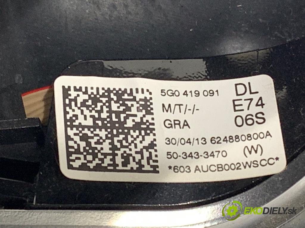 VW GOLF VII (5G1, BQ1, BE1, BE2) 2012 - 2022    1.4 TSI 90 kW [122 KM] benzyna 2012 - 2022  volant  (Volanty)