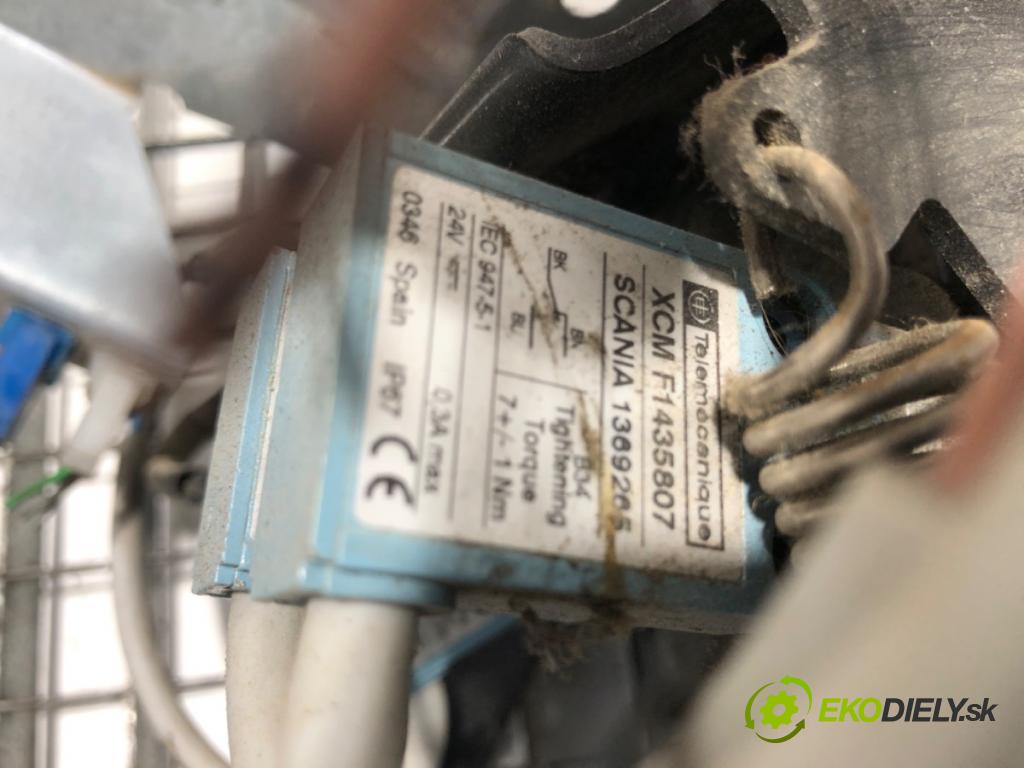 SCANIA 4 - series 1995 - 2008    114 C/330  PEDÁL: 1411680 (Pedál)