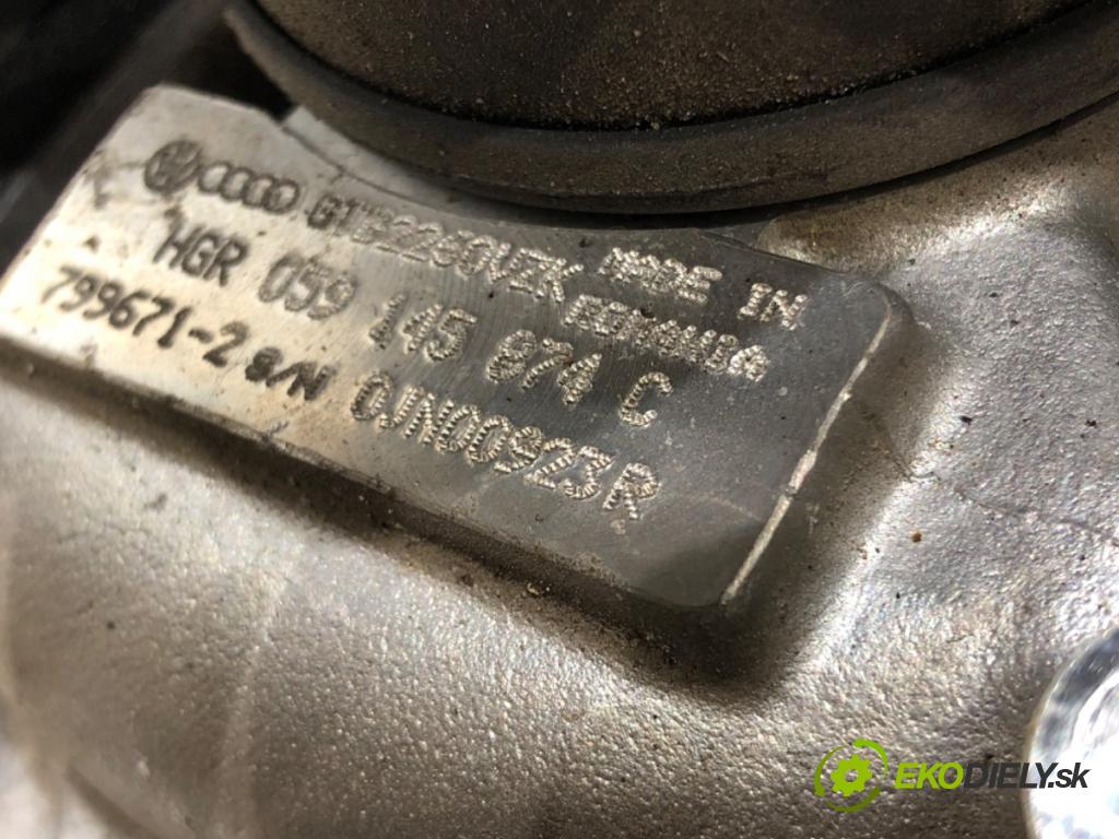 AUDI A6 C7 sedan 2011 180 kW 3.0 TDI quattro 2967 Turbodúchadlo,turbo 059145874C (Turbodúchadlo (kompletné))