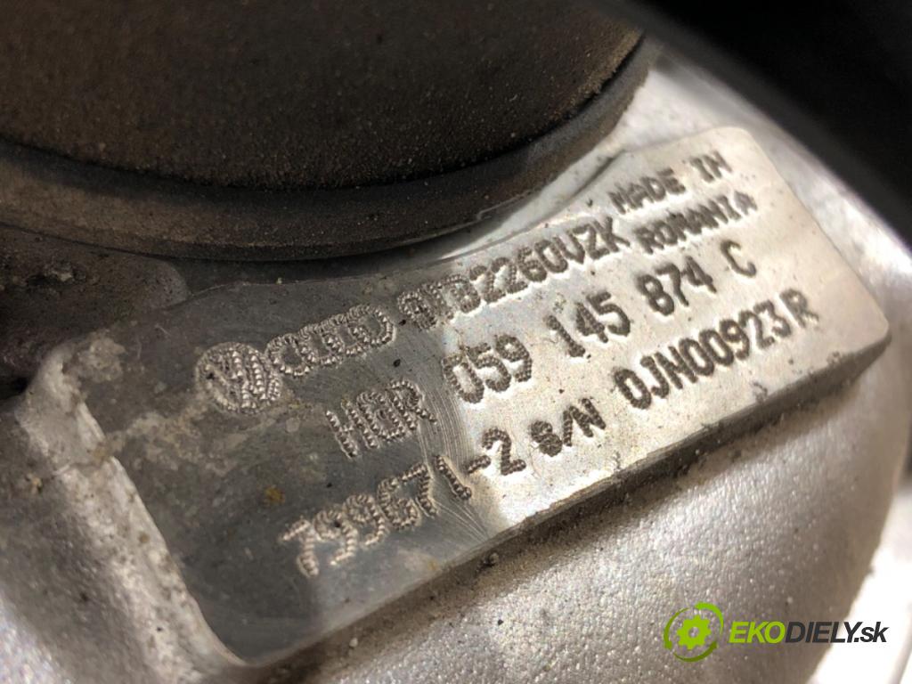 AUDI A6 C7 sedan 2011 180 kW 3.0 TDI quattro 2967 Turbodúchadlo,turbo 059145874C (Turbodúchadlo (kompletné))