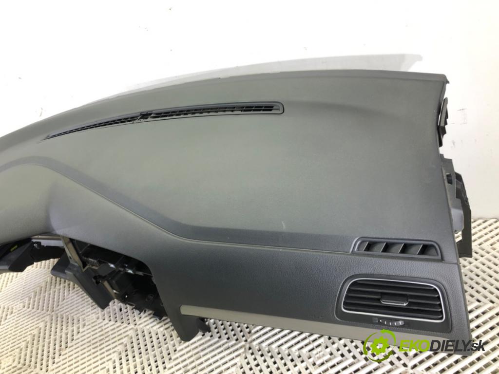 VW GOLF VII Kombi 2016 81 kW 1.6 TDI 1598 Palubná doska silentbloku pasy 5G0880201R 8V1880841D
