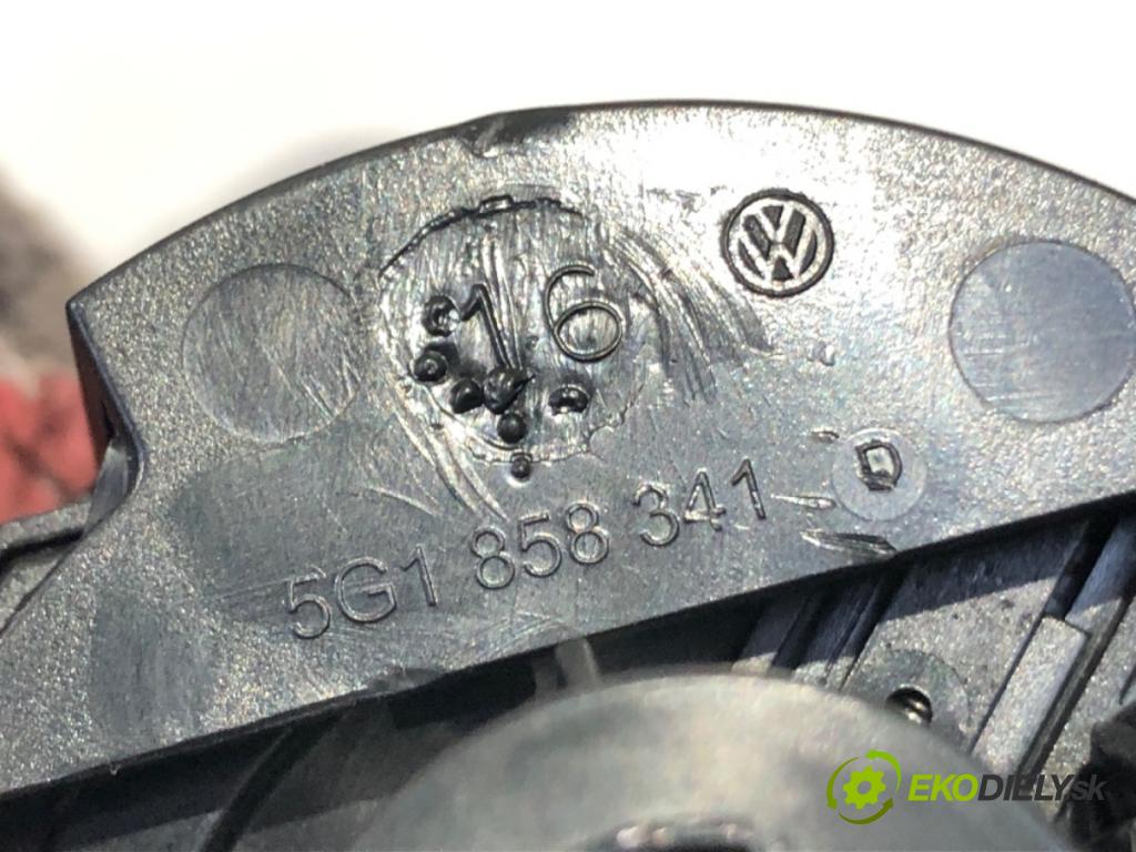 VW GOLF VII Variant (BA5, BV5) 2013 - 2022    1.6 TDI 81 kW [110 KM] olej napędowy 2013 - 2017  spínač světel 561858341D