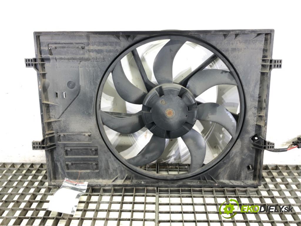 VW GOLF VII Variant (BA5, BV5) 2013 - 2022    1.6 TDI 81 kW [110 KM] olej napędowy 2013 - 2017  Ventilátor chladiča 5Q0959455BG (Ventilátor)