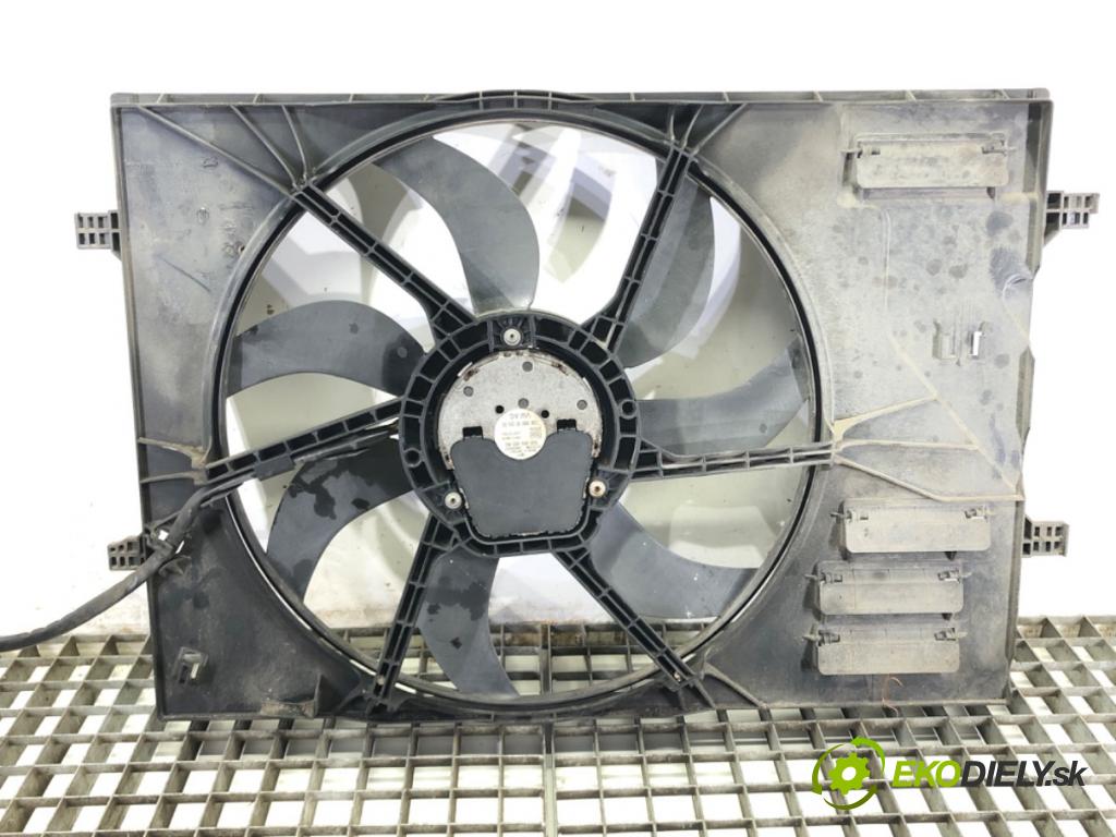 VW GOLF VII Variant (BA5, BV5) 2013 - 2022    1.6 TDI 81 kW [110 KM] olej napędowy 2013 - 2017  Ventilátor chladiča 5Q0959455BG (Ventilátor)