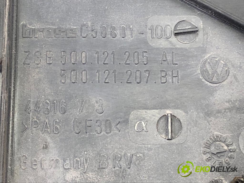 VW GOLF VII Variant (BA5, BV5) 2013 - 2022    1.6 TDI 81 kW [110 KM] olej napędowy 2013 - 2017  Ventilátor chladiča 5Q0959455BG (Ventilátor)