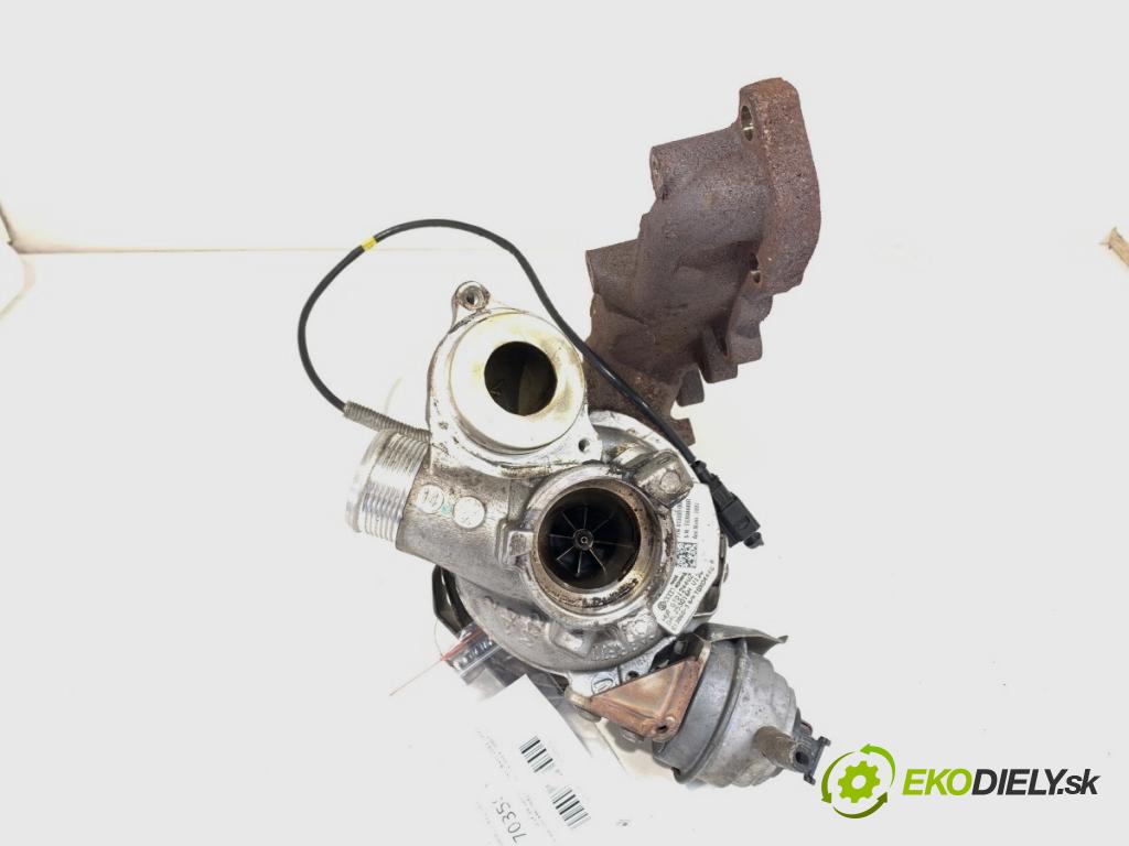 VW GOLF VII Kombi 2016 81 kW 1.6 TDI 1598 Turbodúchadlo,turbo 04L253016H (Turbodúchadlo (kompletné))