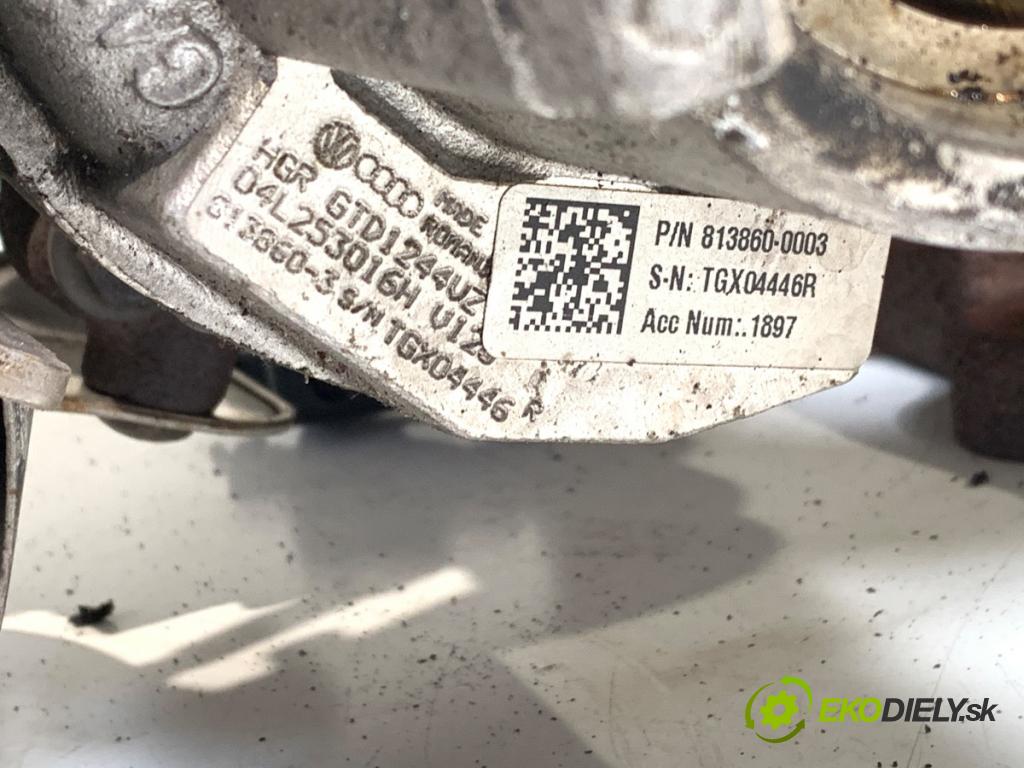 VW GOLF VII Kombi 2016 81 kW 1.6 TDI 1598 turbo 04L253016H (Turbodúchadla (kompletní))