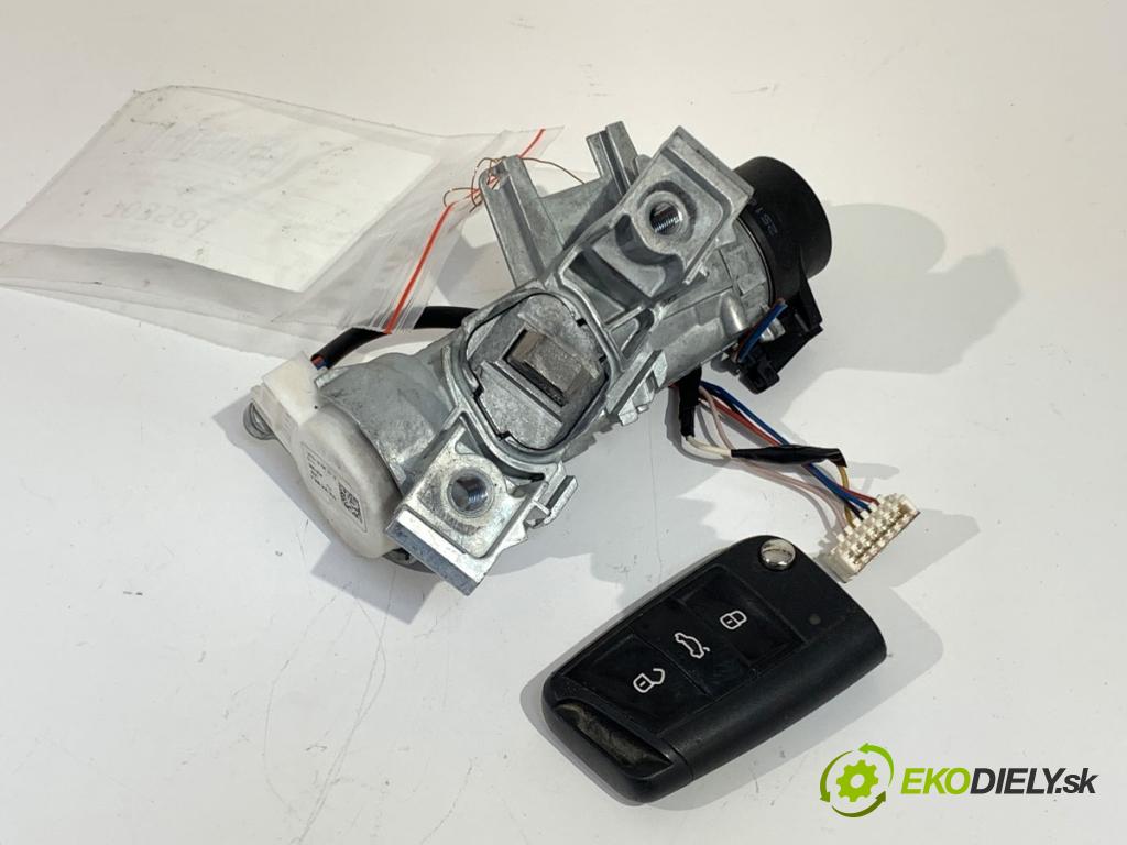 VW GOLF VII Variant (BA5, BV5) 2013 - 2022    1.6 TDI 81 kW [110 KM] olej napędowy 2013 - 2017  spinačka 1K0905851 (Spínacia skrinka)