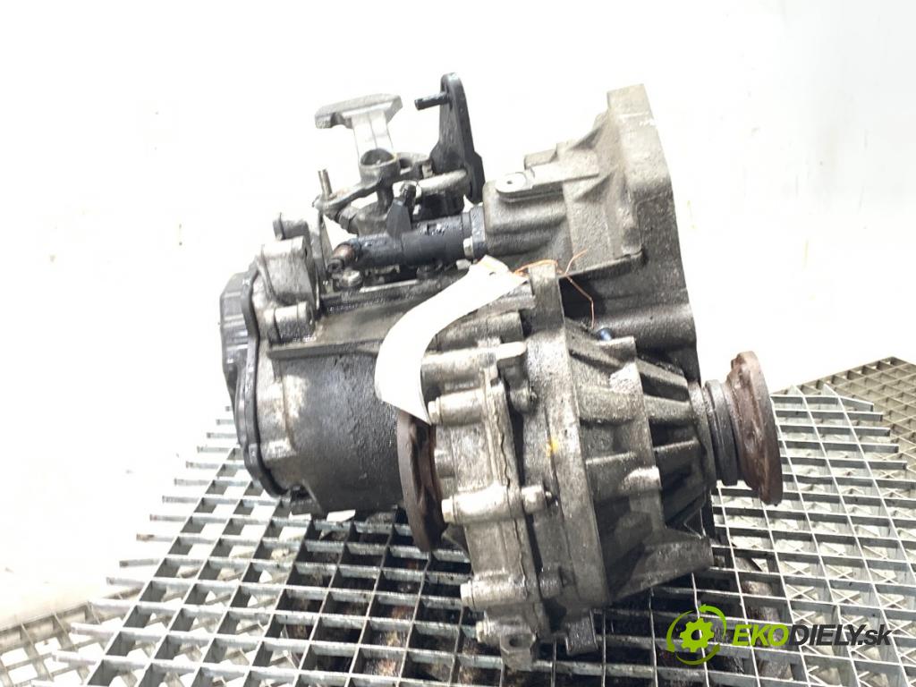 VW GOLF VII Variant (BA5, BV5) 2013 - 2022    1.6 TDI 81 kW [110 KM] olej napędowy 2013 - 2017  Prevodovka RTD (Prevodovka)