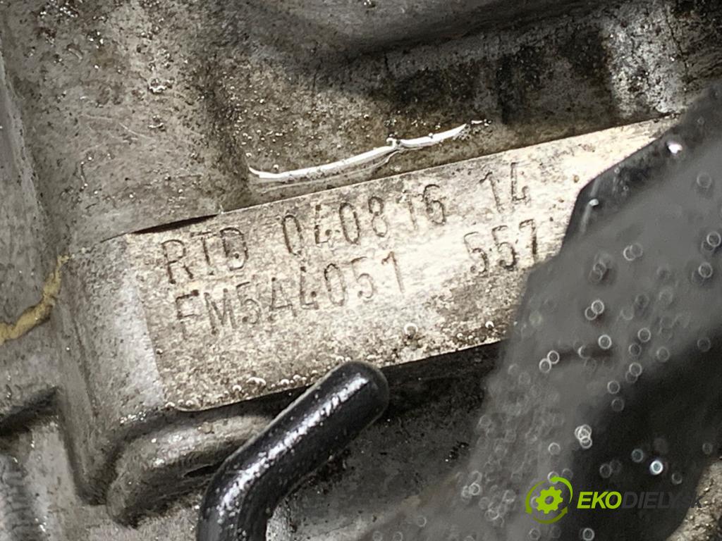 VW GOLF VII Variant (BA5, BV5) 2013 - 2022    1.6 TDI 81 kW [110 KM] olej napędowy 2013 - 2017  Prevodovka RTD (Prevodovka)