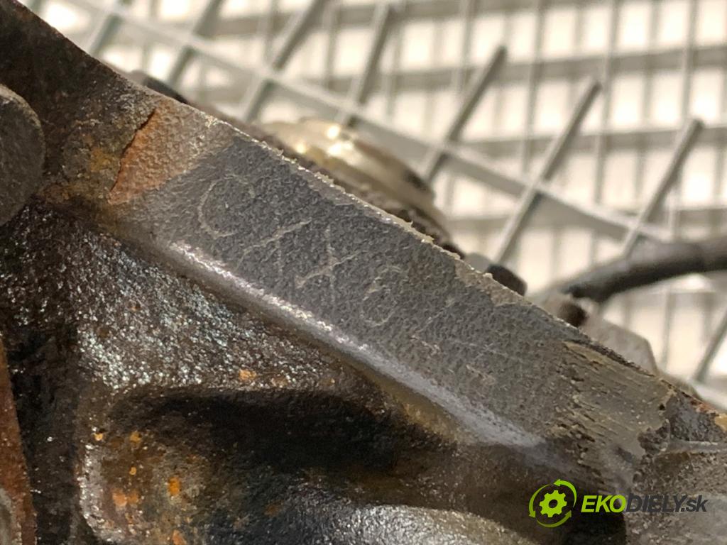 VW GOLF VII Variant (BA5, BV5) 2013 - 2022    1.6 TDI 81 kW [110 KM] olej napędowy 2013 - 2017  motor CXXB CXX (Motor)