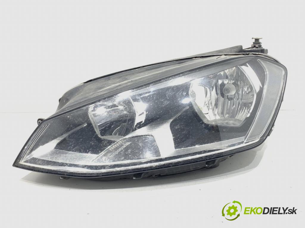 VW GOLF VII Kombi 2016 81 kW 1.6 TDI 1598 světlomet levý přední část 5G1941005