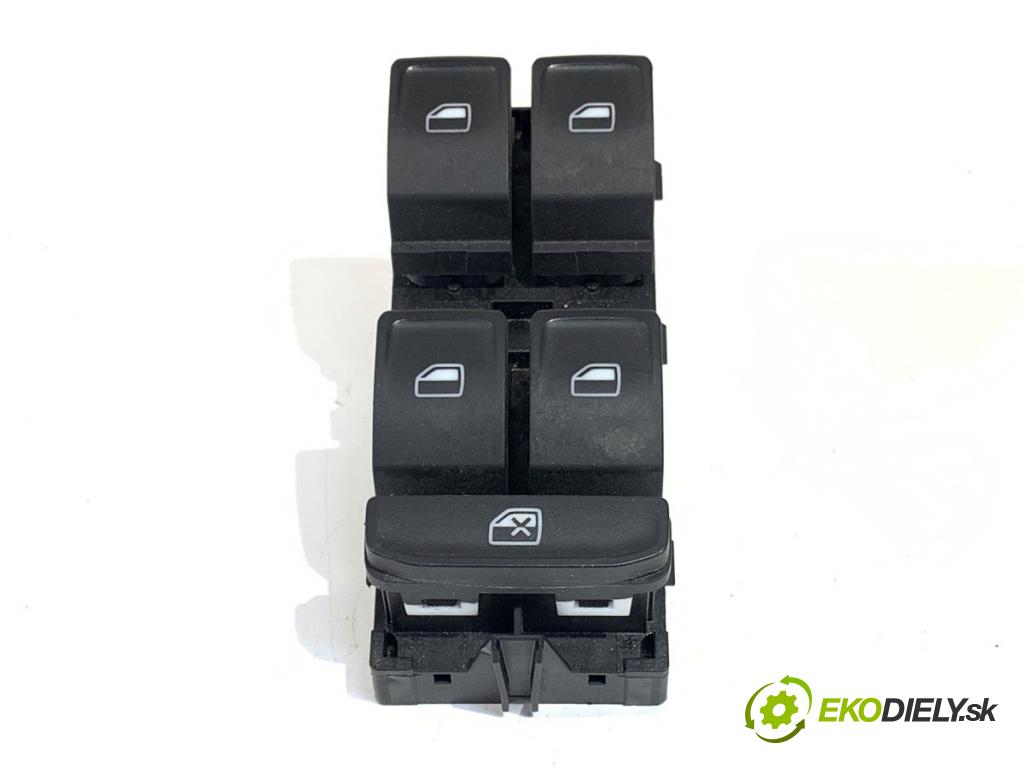 VW GOLF VII Variant (BA5, BV5) 2013 - 2022    1.6 TDI 81 kW [110 KM] olej napędowy 2013 - 2017  Prepínač okien 5G0959857B (Prepínacie páčky pod volantom)