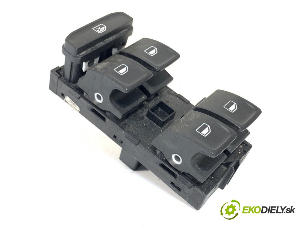 VW GOLF VII Variant (BA5, BV5) 2013 - 2022    1.6 TDI 81 kW [110 KM] olej napędowy 2013 - 2017  Prepínač okien 5G0959857B (Prepínacie páčky pod volantom)