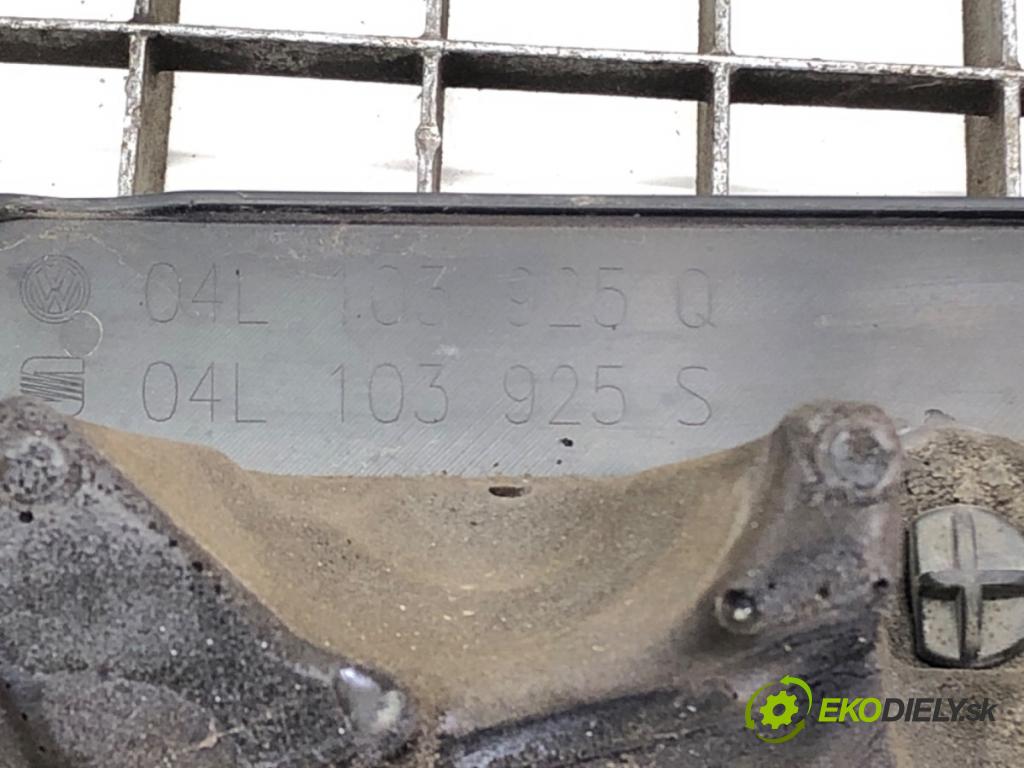 VW GOLF VII Variant (BA5, BV5) 2013 - 2022    1.6 TDI 81 kW [110 KM] olej napędowy 2013 - 2017  kryt motora 04L103925Q (Kryty motora)
