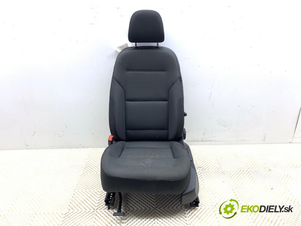 VW GOLF VII Variant (BA5, BV5) 2013 - 2022    1.6 TDI 81 kW [110 KM] olej napędowy 2013 - 2017  Sedadlo ľavy predný 