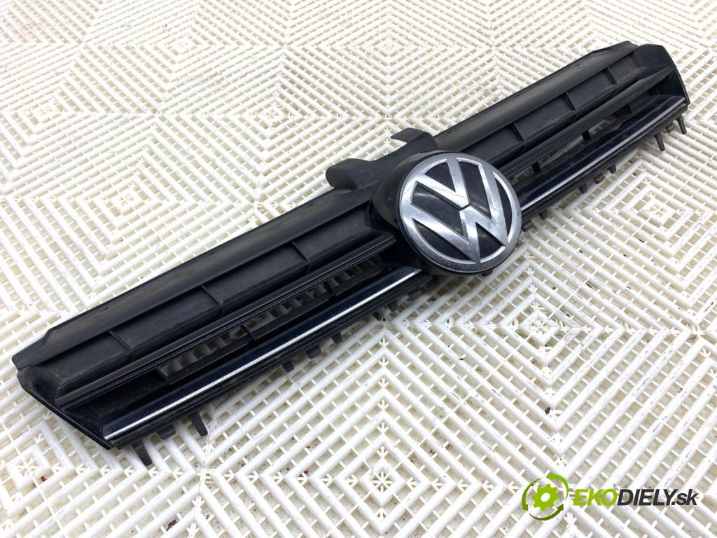 VW GOLF VII Variant (BA5, BV5) 2013 - 2022    1.6 TDI 81 kW [110 KM] olej napędowy 2013 - 2017  mřížka maska 5G0853653E (Mřížky (masky) chladičů)