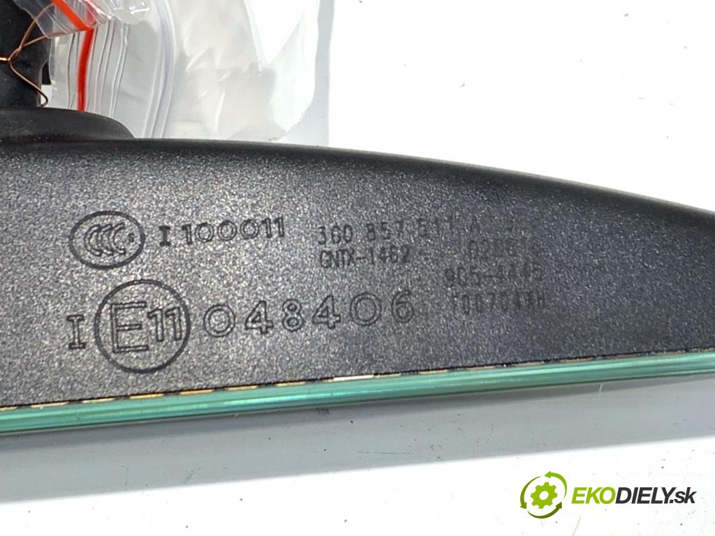 VW GOLF VII Kombi 2016 81 kW 1.6 TDI 1598 Spätné zrkadlo vnútorné 3G0857511A (Spätné zrkadlo vnútorné)